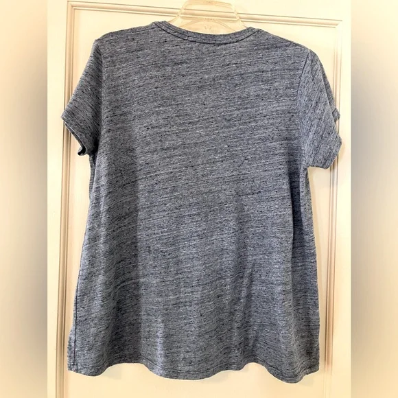 Marine Layer Signature Crew T-Shirt Grey L - Picture 3 of 7